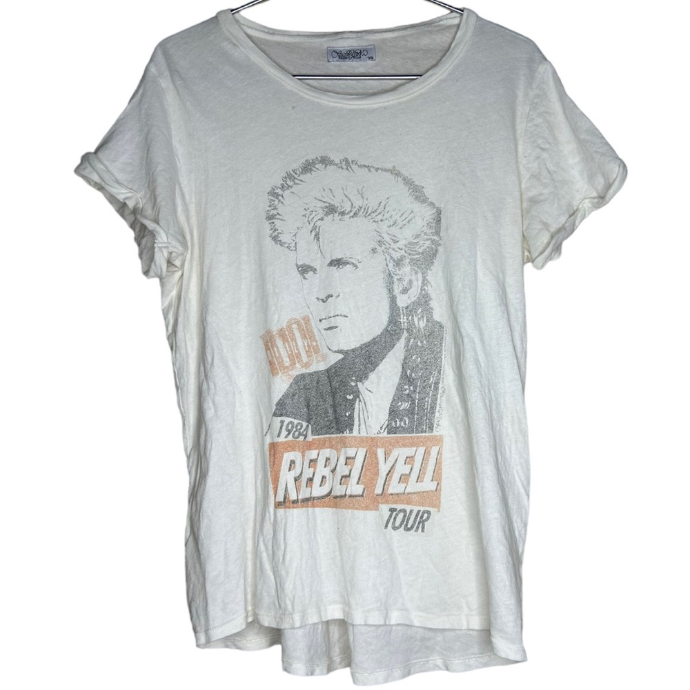 LAUREN MOSHI DESIGNER BILLY IDOL COLLECTION TOP